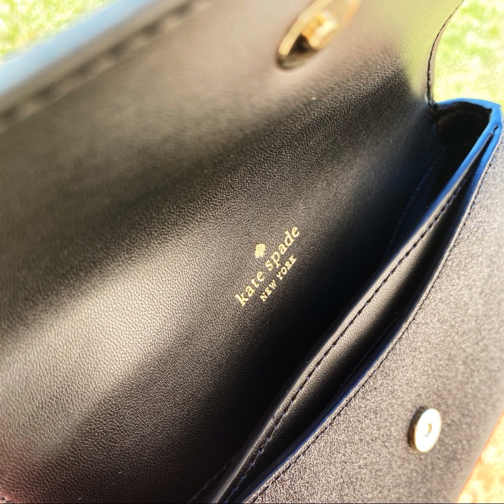 NewInBox💞Kate Spade Glitter Belt Bag/Crossbody - Picture 7 of 7